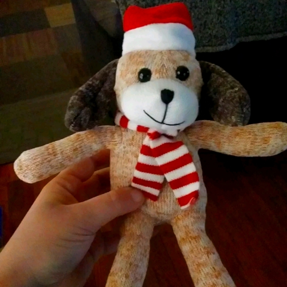Galerie Christmas dog Stuffed animal